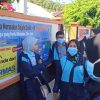 D3 Sanitasi Poltekkes ternate melakukan pengabdian masyarakat di kelurahan togafo